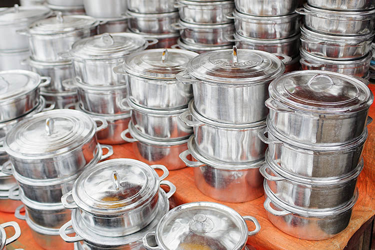 ambatolampy handcrafted aluminum cookware