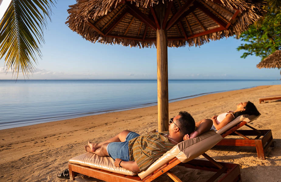soanambo hotel in sainte marie island