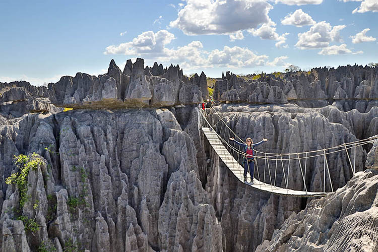 tsingy of bemaraha national park