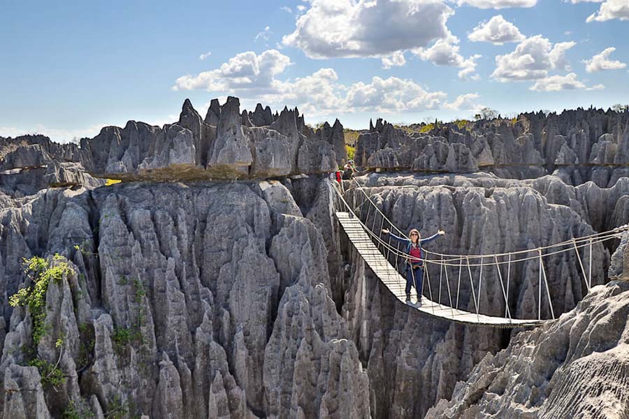 tsingy of bemaraha national park
