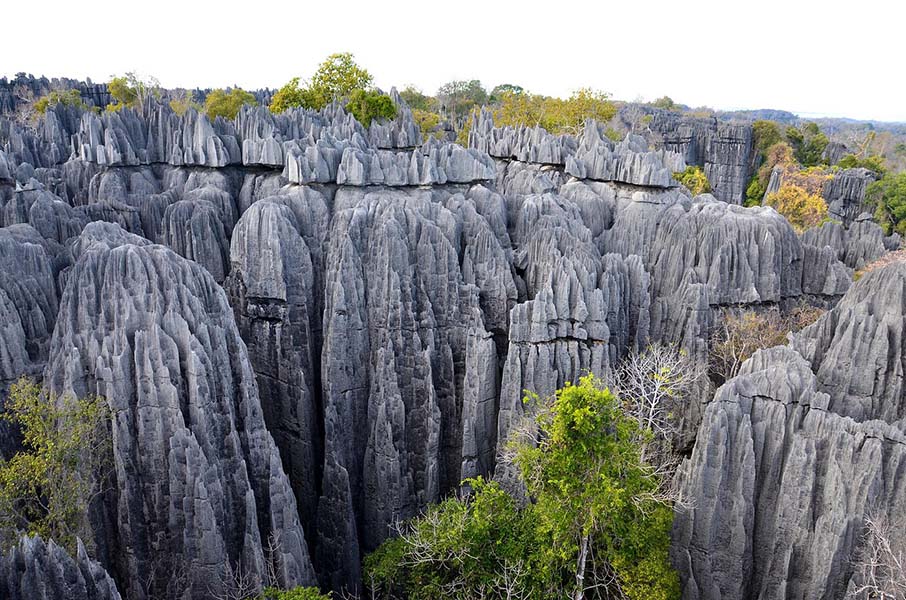 tsingy of bemaraha national park