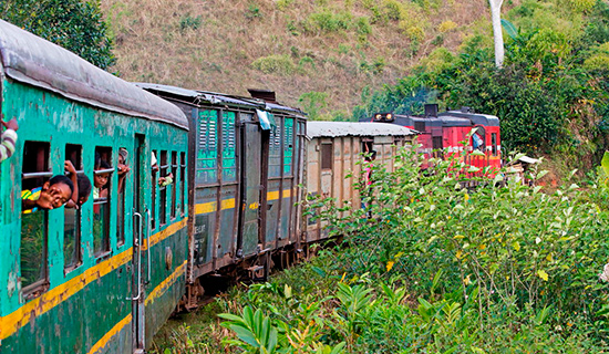 train from fianarantsoa to manakara